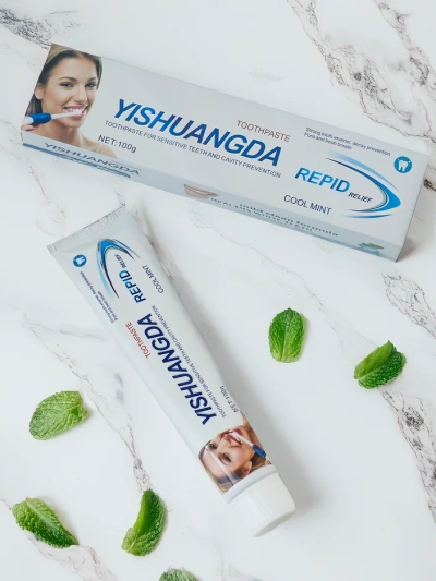 Fogkrém a fogszuvasodás megelőzésére 100 g