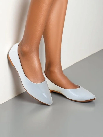 Royalfashion Női lakk balerina cipők Aramiese