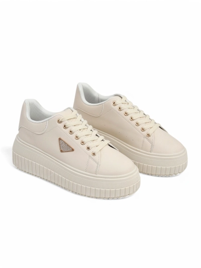Royalfashion Női platform sportcipők Alcape mintával