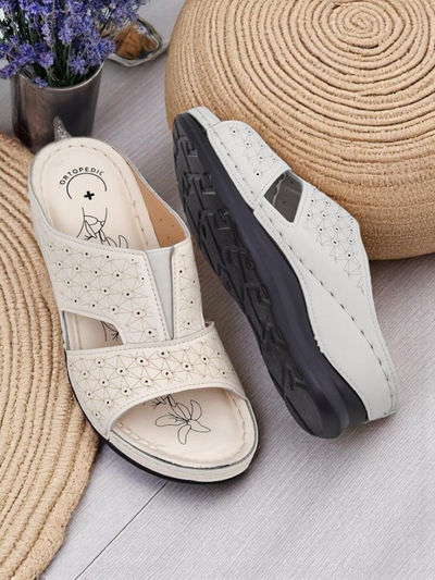 Royalfashion Női vastag talpú papucs Nova Step