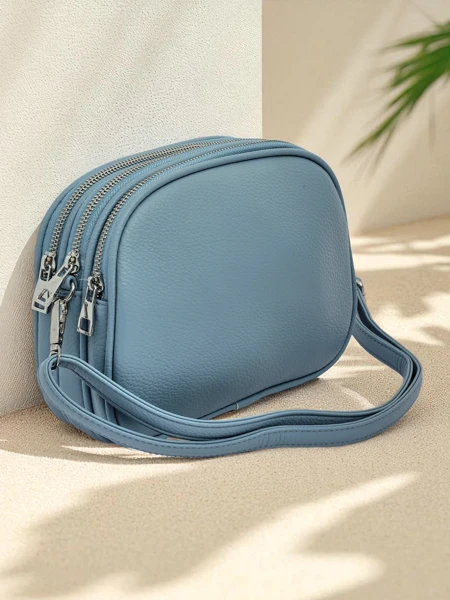 Royalfashion Kis női kézitáska öko bőrből, Lily Jane