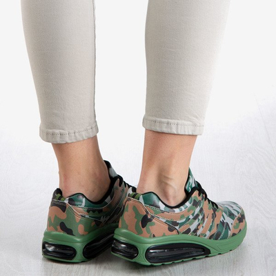 Női Thalassa Camo sportcipő - cipő