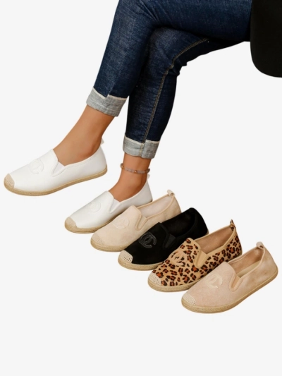 Royalfashion Női eco-suede espadrilles Aroll