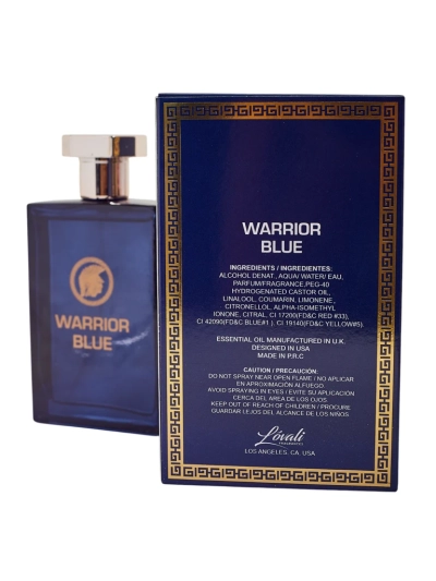 Inspired eau de parfum férfiaknak Warrior Blue