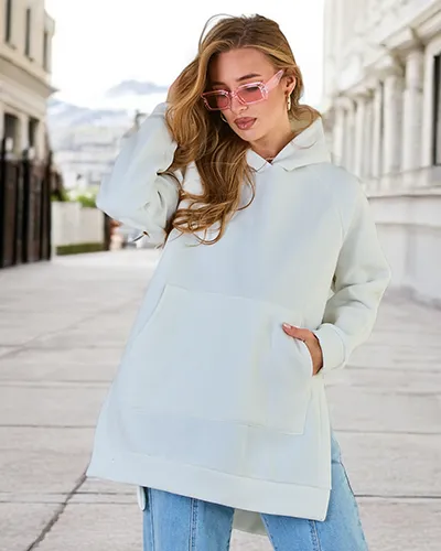 Royalfashion Női oversize pulóver