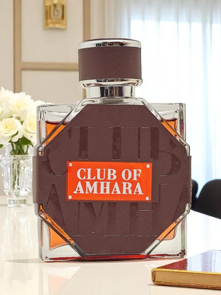 Inspired unisex eau de parfum Club of Amhara
