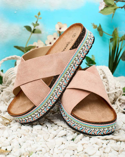 Royalfashion Női flip-flop lapos talppal Tomlla