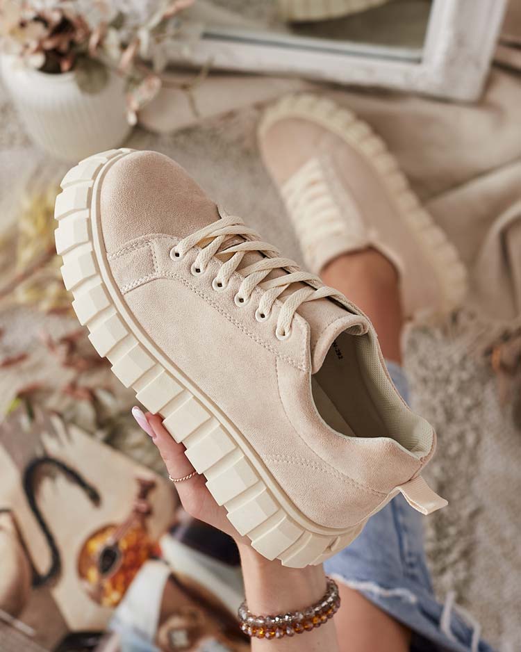 Royalfashion Női sportcipő platform holdon