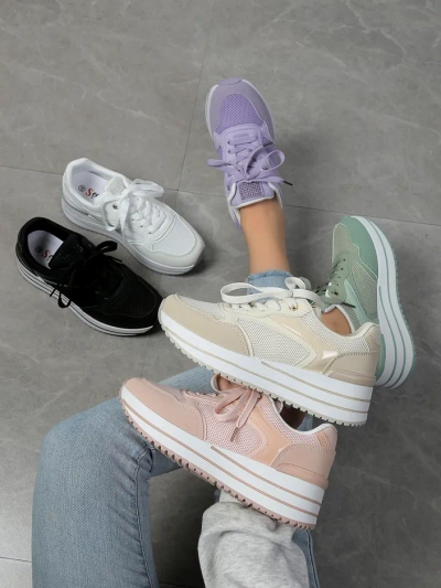 Royalfashion Női platform sportcipők Revided