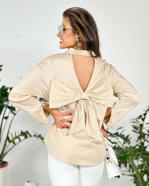 Royalfashion Női ing masnival