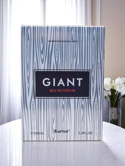 Férfiaknak készült Inspired eau de parfum Giant Silver