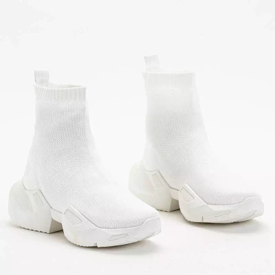OUTLET White Gohi női magas sportcipő - Lábbeli