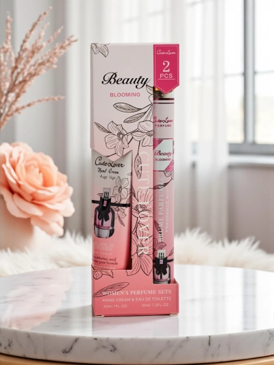 Aurelia Bella Donna CuteLover Szett Kézkrém és Parfüm 30ml 35ml