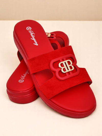 Royalfashion Női lapos talpú papucs ChicStep