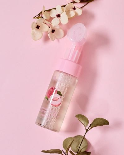 Luxelux Tisztító Hidratáló Arctisztító Hab Őszibarack 150 ml