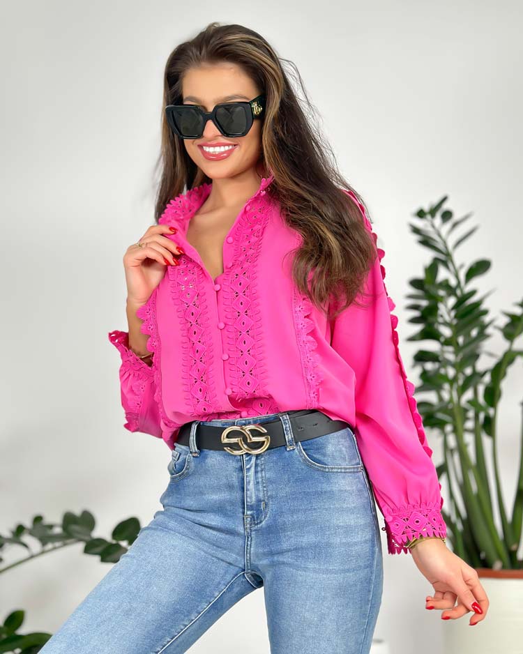 Royalfashion női csipkeing