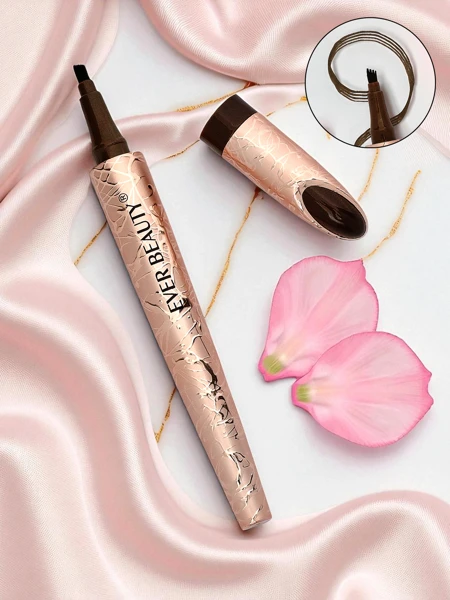 Ever Beauty Precíziós Szemöldök Toll Sötétbarna 24H