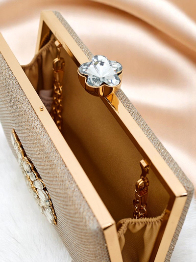 Royalfashion Boríték női kézitáska Cyrkonella