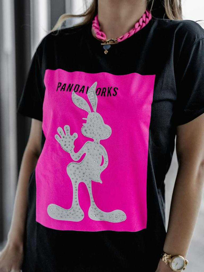 Royalfashion Női nyomtatott póló