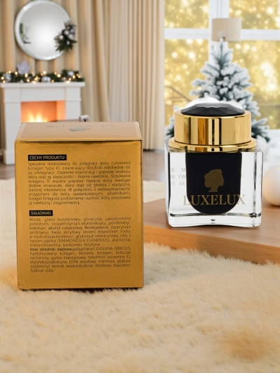 Luxelux III. típusú kollagént tartalmazó ránctalanító arckrém