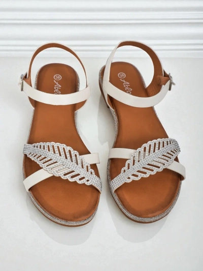 Royalfashion Női lapos talpú szandál Willow Grace