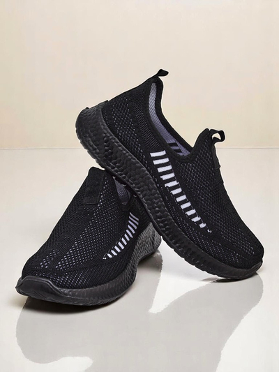 Royalfashion Női felhúzható sportos anyagcipő Sport Slip-On