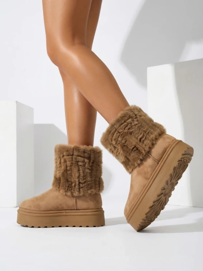 Royalfashion Női Hótalp csizma Rozzoy