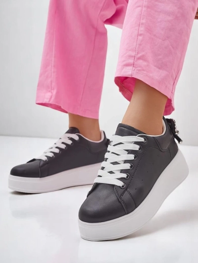 Royalfashion Női platform sportcipők Szalag Kötés