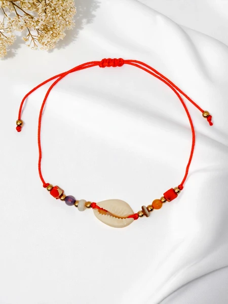 Női karkötő kagylóval Oceania Grace