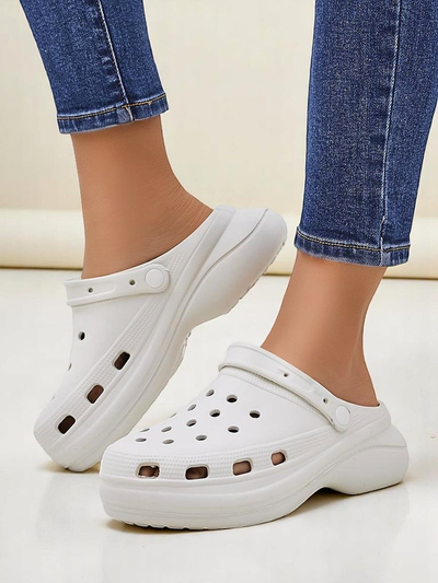 Royalfashion női gumiszalag vágott betétekkel Dellosa