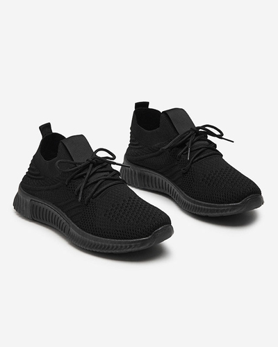 OUTLET Fekete Merisal női sportcipő - Lábbeli