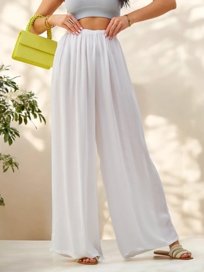 Royalfashion Viskóz egyenes női nadrág