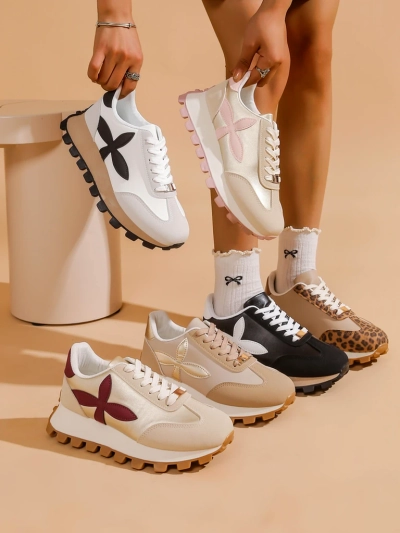 Royalfashion Női sportcipők vastag talpon Aloqa