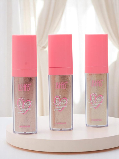 USHAS Laza highlighter arcra applikátor puffnival Ragyozás