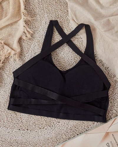 Royalfashion Női sportmelltartó cirkofrizura