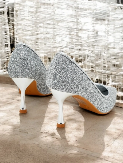 Royalfashion Női magassarkú cipő zirkóniummal Letello