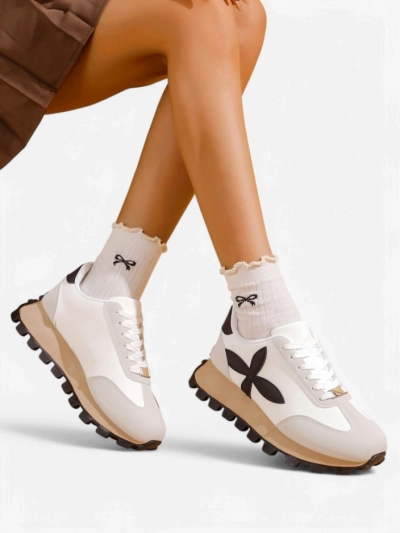 Royalfashion Női sportos sneakers vastagabb talpon Aloqa