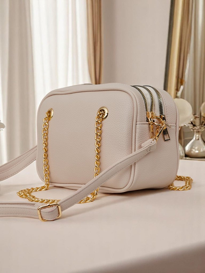 Royalfashion Kis méretű öko-bőr kézitáska Tessa Compact