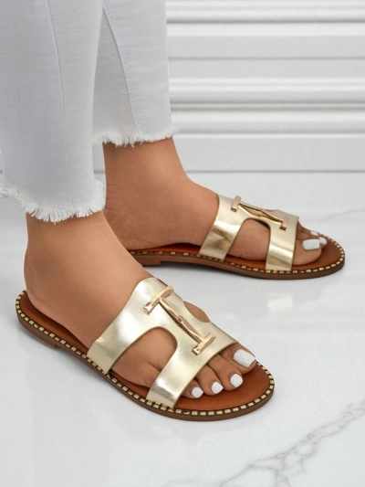 Royalfashion női lapos talpú papucs Maya Louise