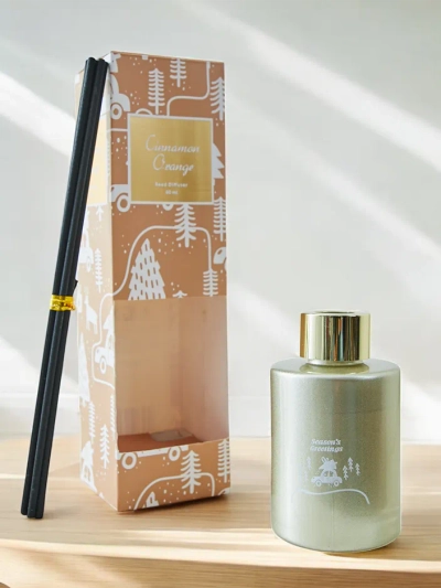Rúd diffúzor Fahéj Narancs Illatos Pálcák 60 ml