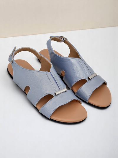 Royalfashion Női lapos talpú szandál Solea Comfort