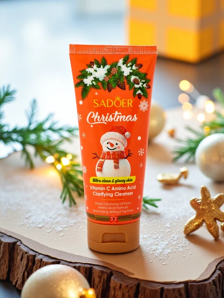 C-vitaminos arctisztító gél