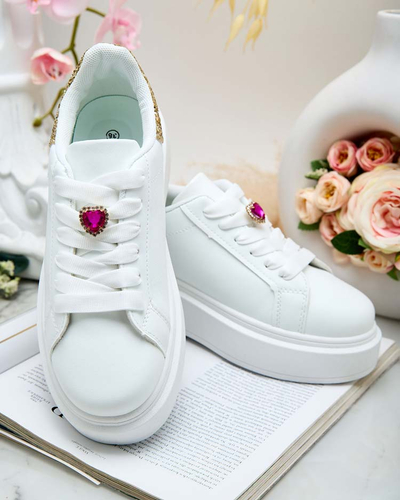 Royalfashion Női sportos platform tornacipő Cinkci