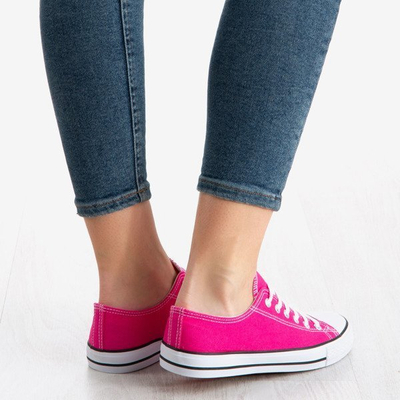 OUTLET Fuchsia női tornacipő Noenoes - Lábbeli