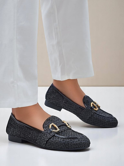 Royalfashion áttört női mokaszinok Sallim