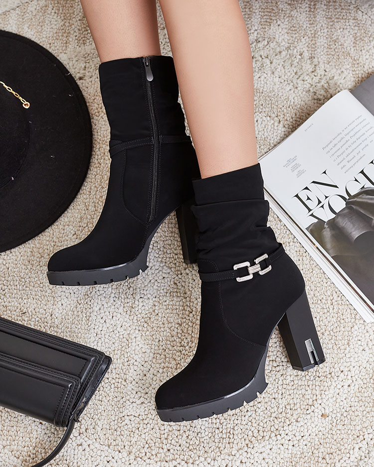 Royalfashion női Teroleda díszített stílusos csizma