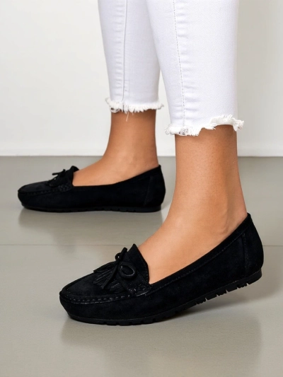 Royalfashion Női Eco Suede Mokaszinok Etette