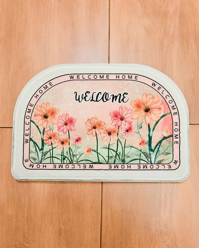 Royalfashion Flower lábtörlő szőnyeg