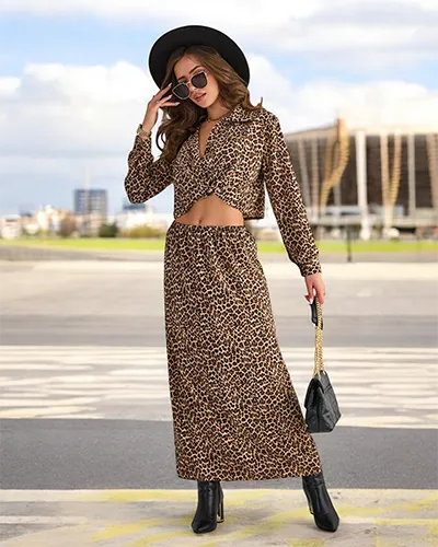 Royalfashion mintás női szett