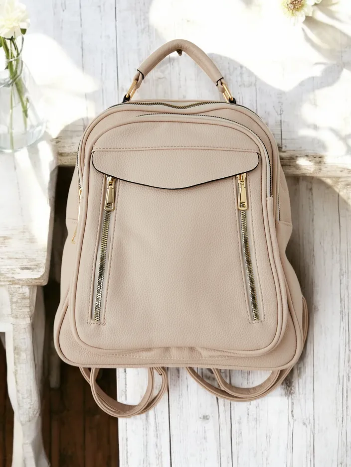 Royalfashion Kicsi női öko-bőr hátizsák